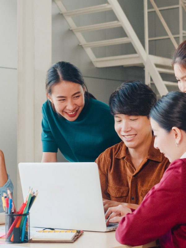 multiracial-group-young-creative-people-smart-casual-wear-discussing-business-brainstorming-meeting-ideas-mobile-application-software-design-project-modern-office-coworker-teamwork-concept
